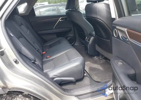 2022 Lexus Rx 350 z USA, uszkodzony, nr VIN 2T2HZMAA9NC243306